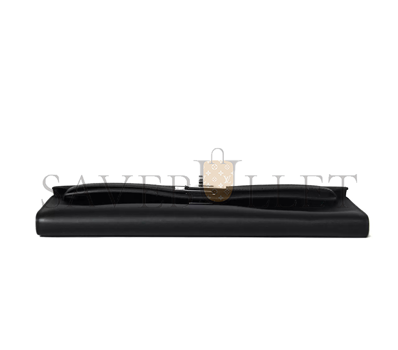 HERMÈS MASTER KELLY CUT POCHETTE SWIFT BLACK (31*13*2.5cm)  